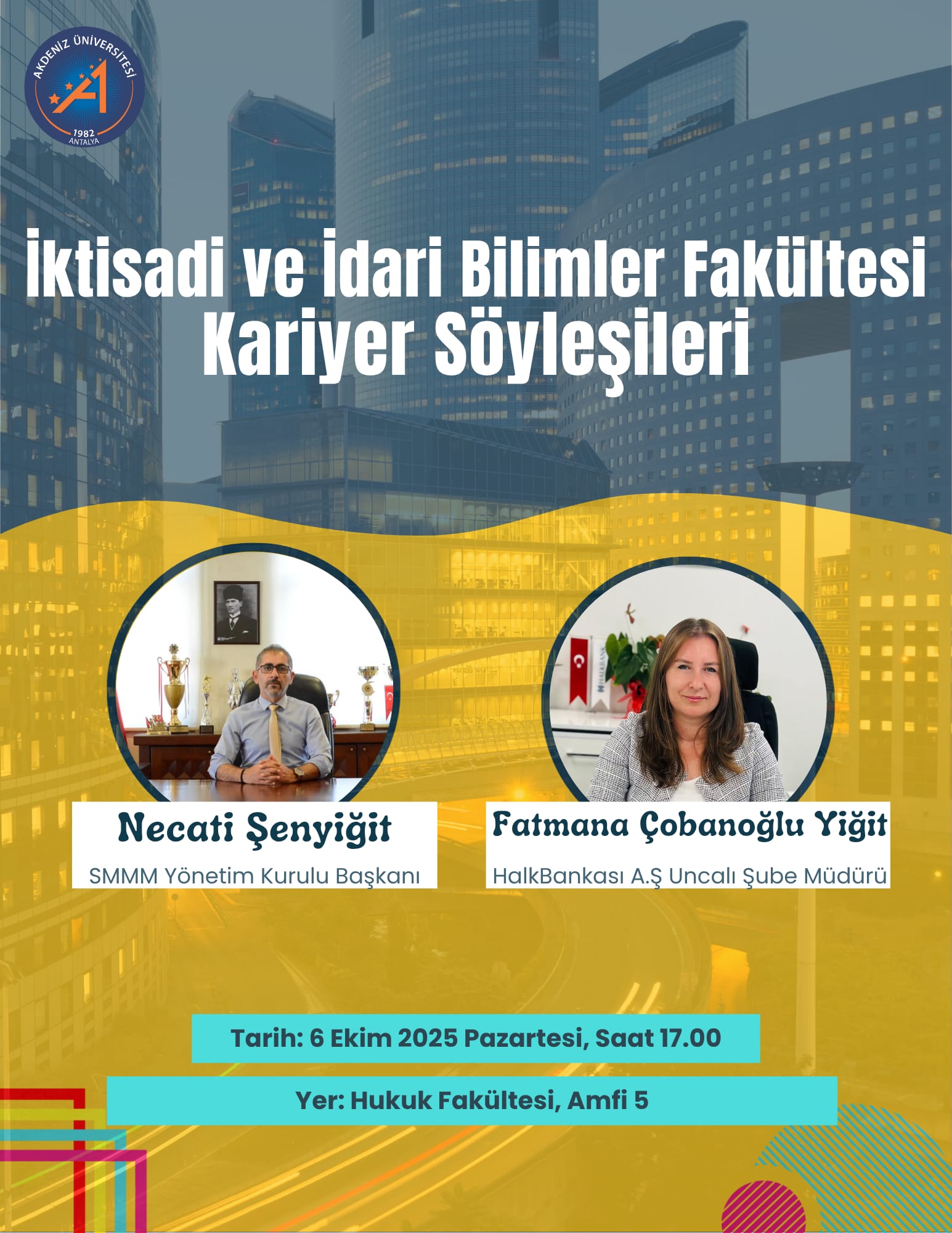 İİBF Kariyer Söyleşisi