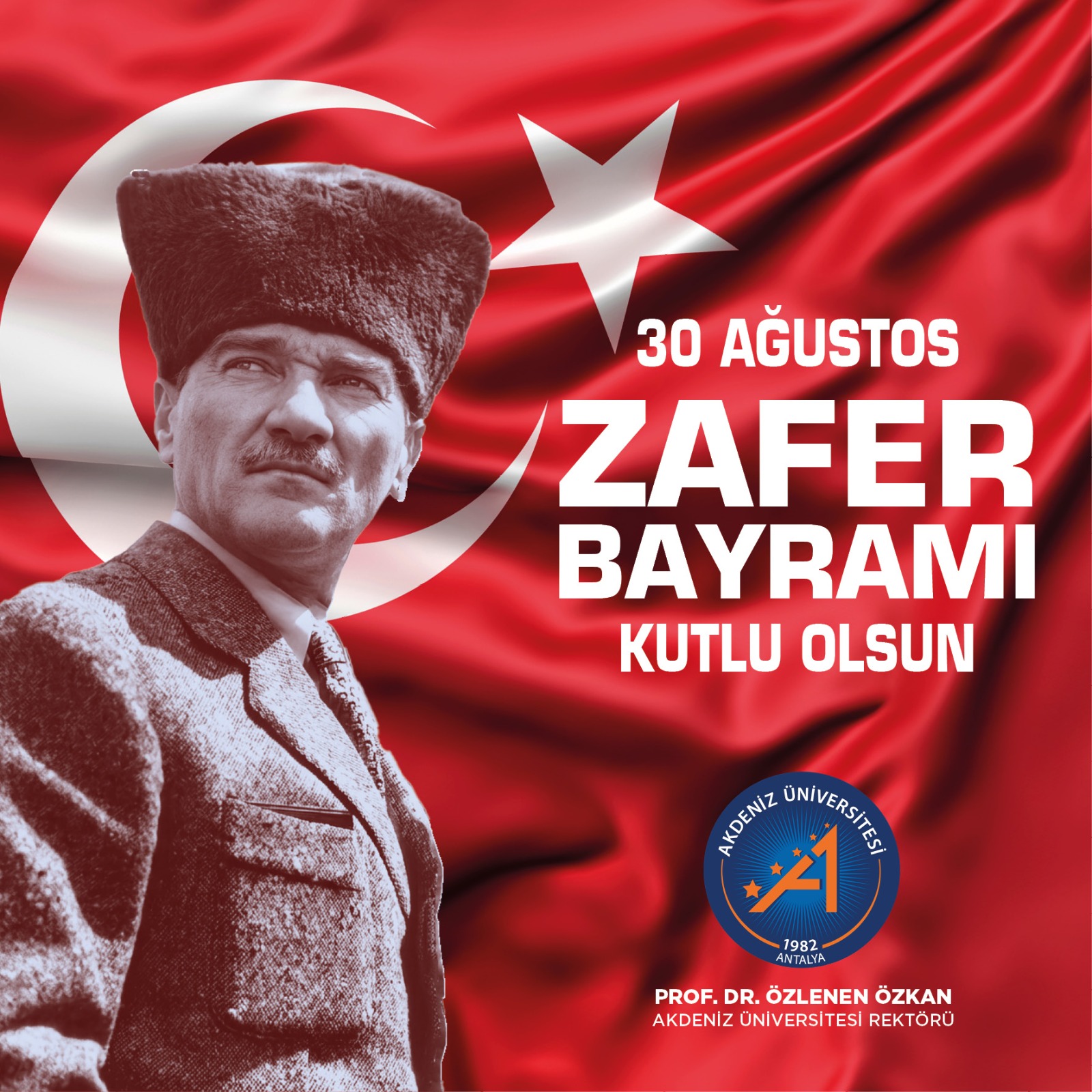'30 Ağustos Zafer Bayramı' Kutlama Afişi.jfif