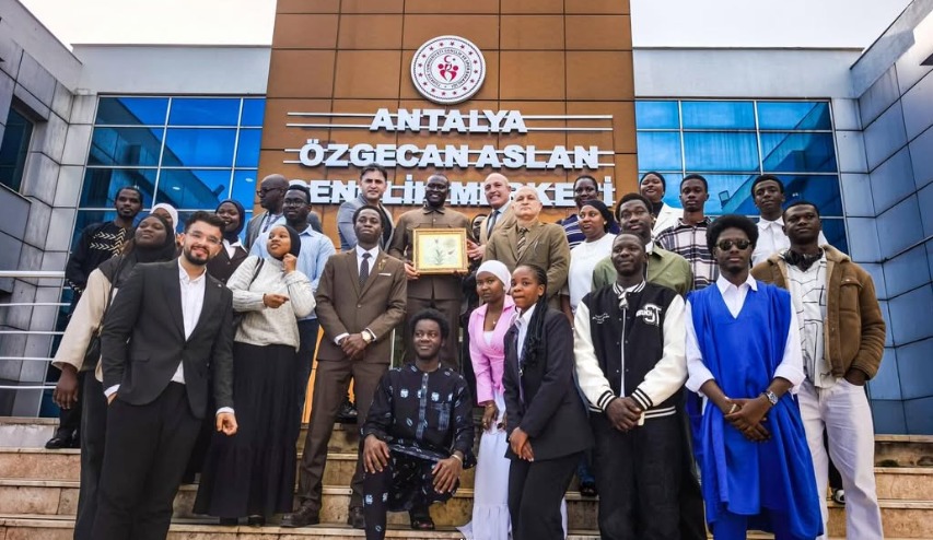 Afro-Antalya Öğrenci Topluluğu buluşması