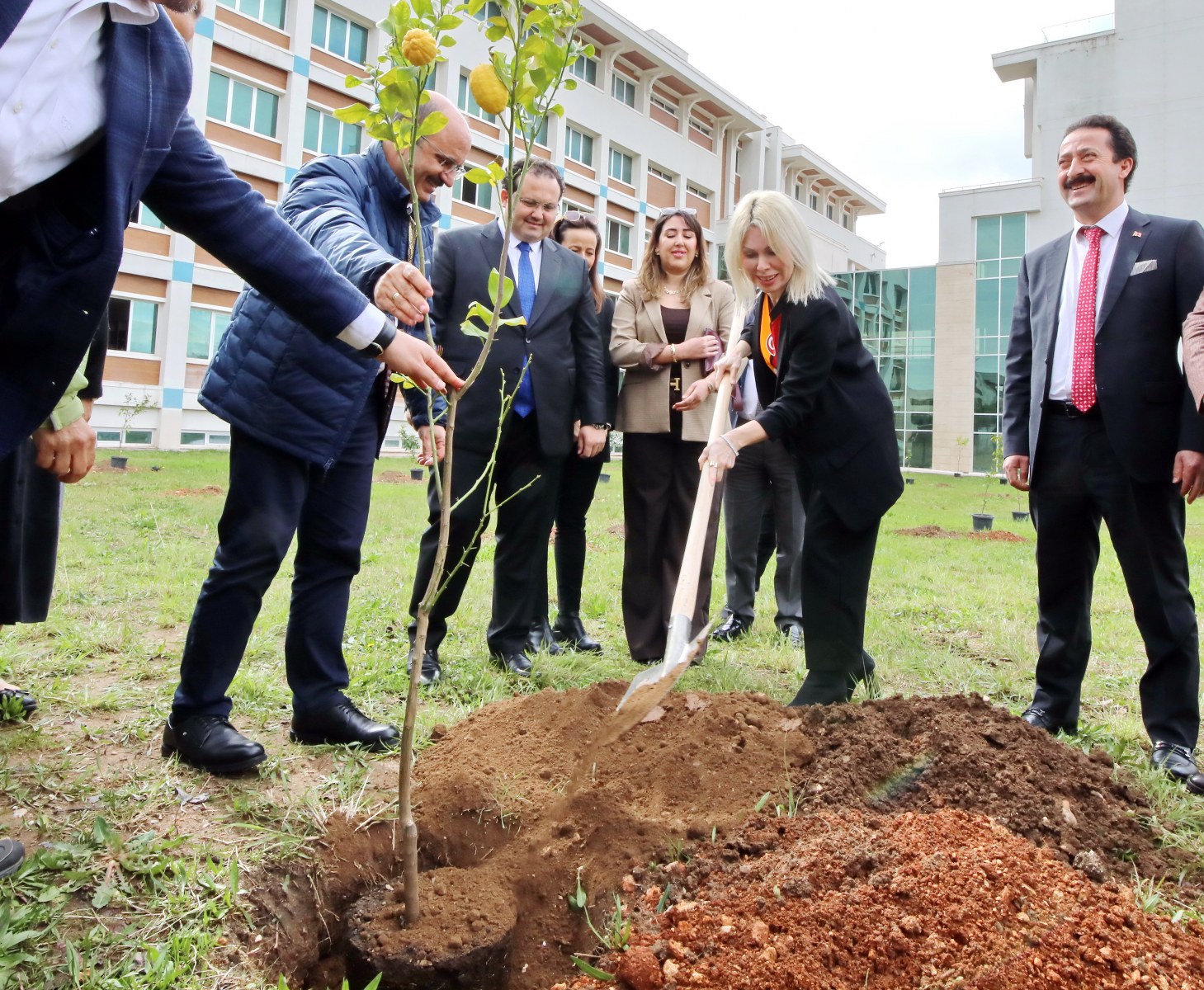 Akdeniz &Uuml;niversitesi Fidan Dikimi