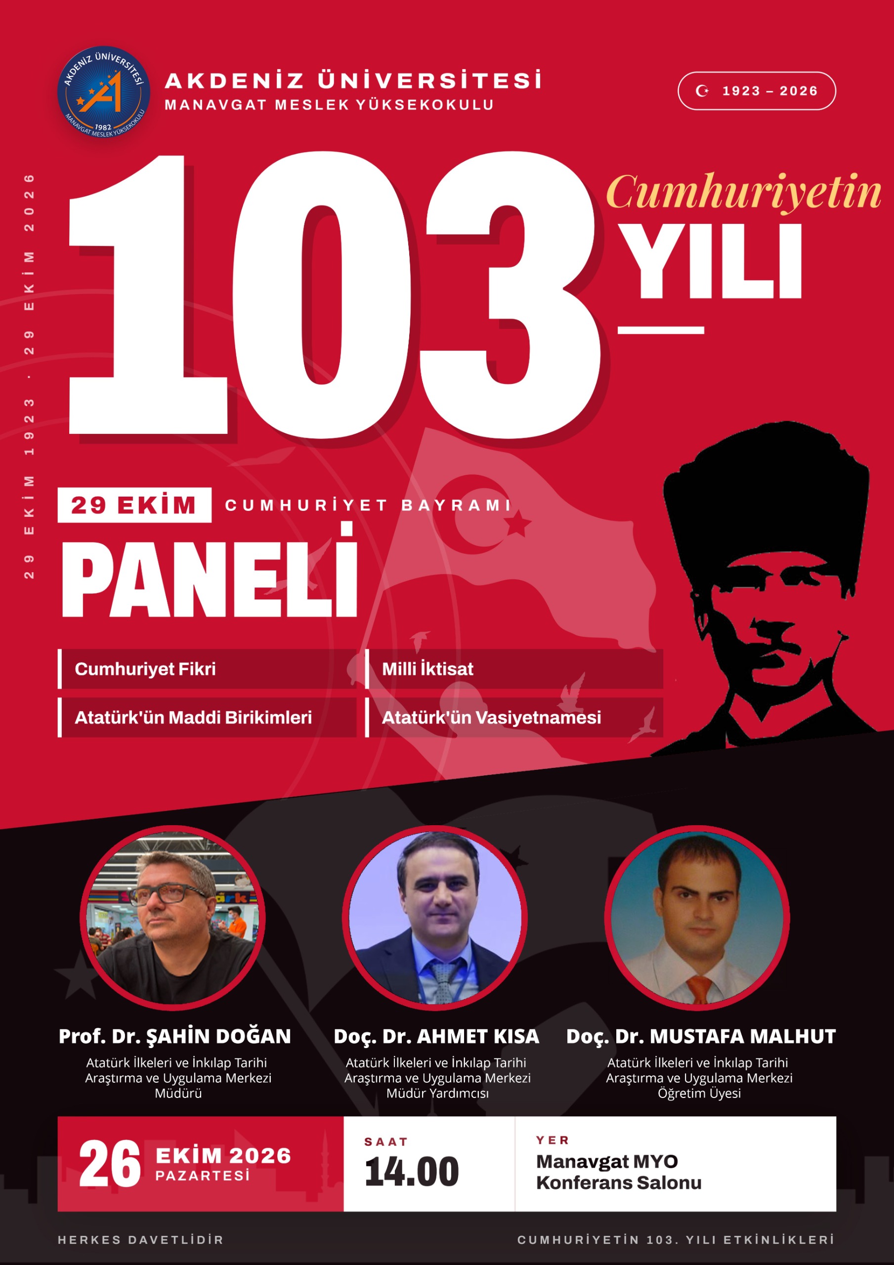 '29 Ekim Cumhuriyet Bayramı Paneli' afişi.jpeg