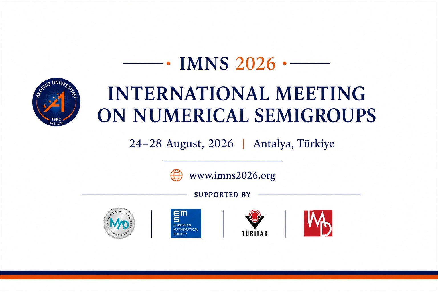 'International Meeting on Numerical Semigroups' Konferans Afişi.jpg