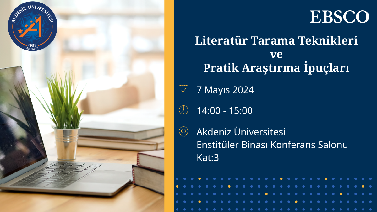 Akdeniz Üniversitesi Literatür Tarama Eğitimi.png