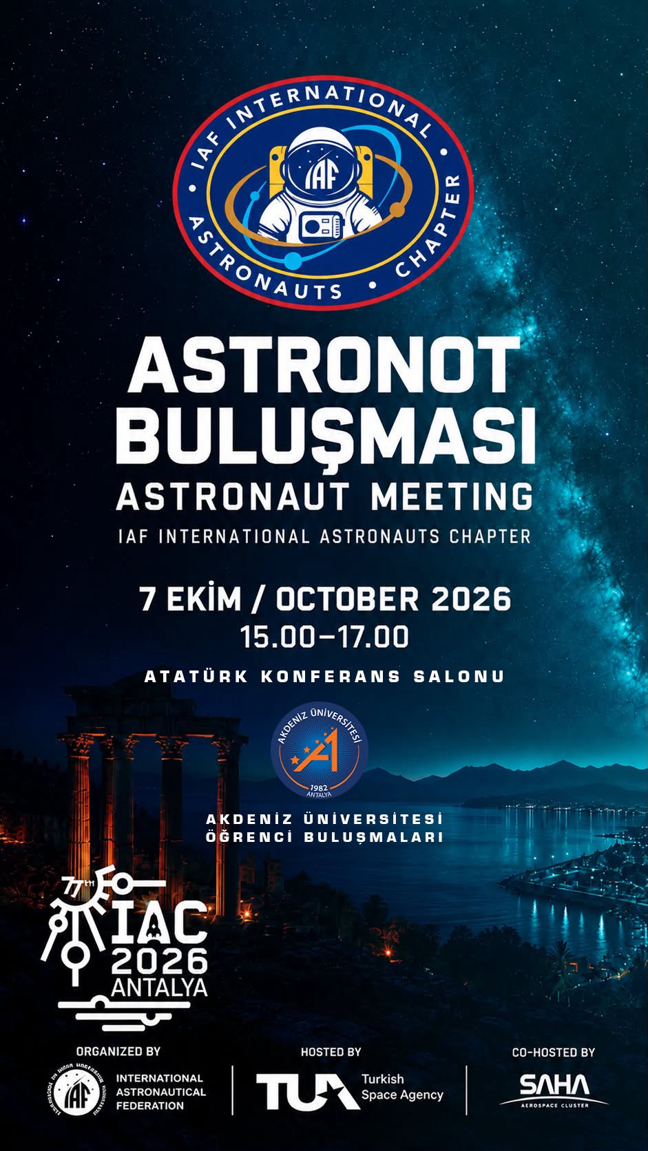 Astronot Buluşması afişi.jfif