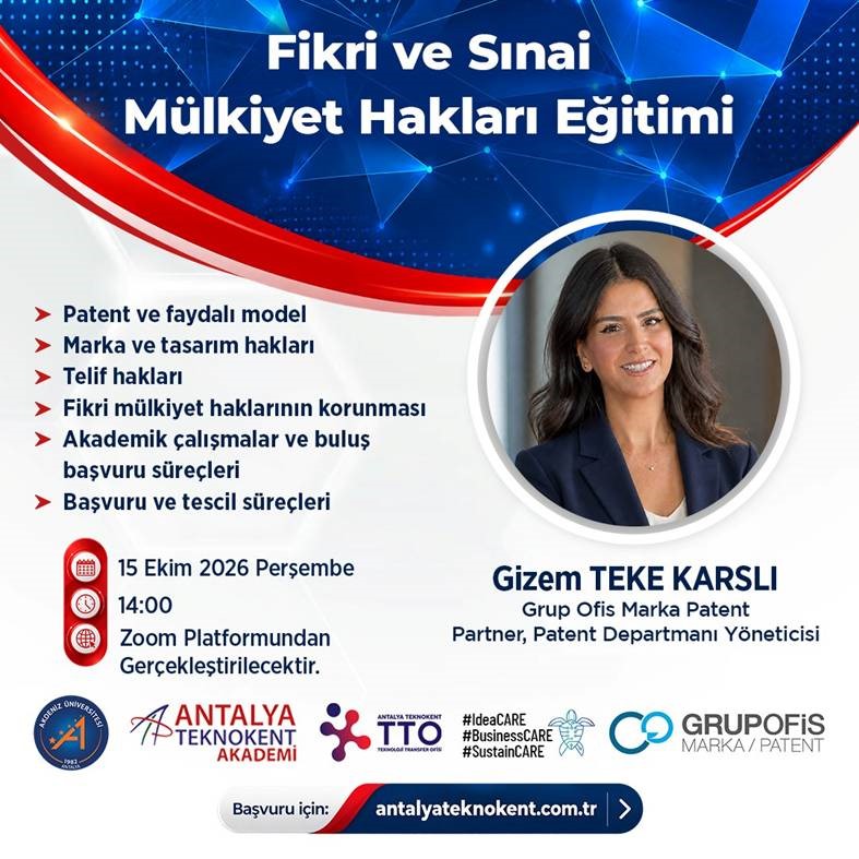Fikri ve Sınai Mülkiyet Hakları Eğitimi afişi.jpg
