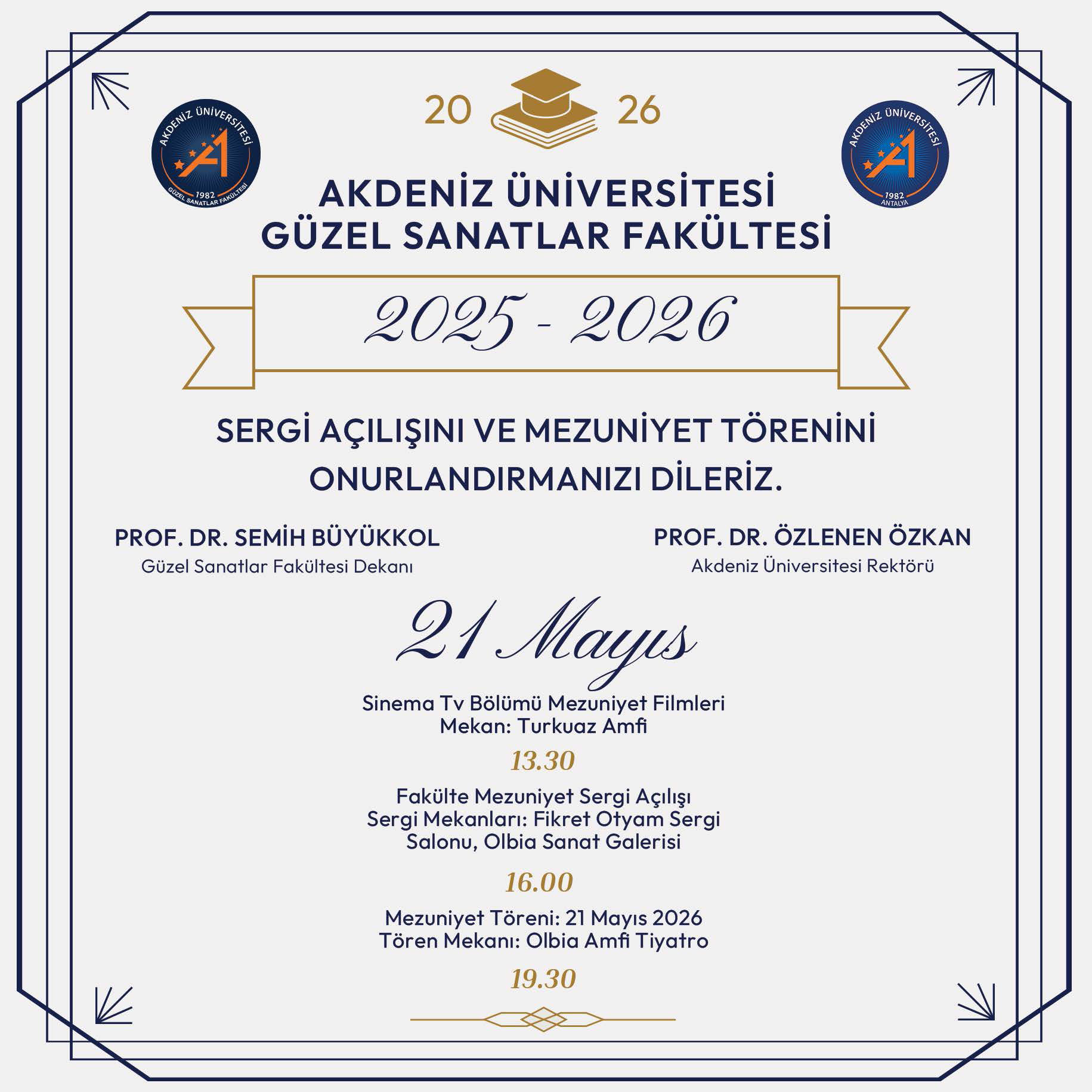 G&uuml;zel Sanatlar Fak&uuml;ltesi Mezuniyet T&ouml;reni.jpg
