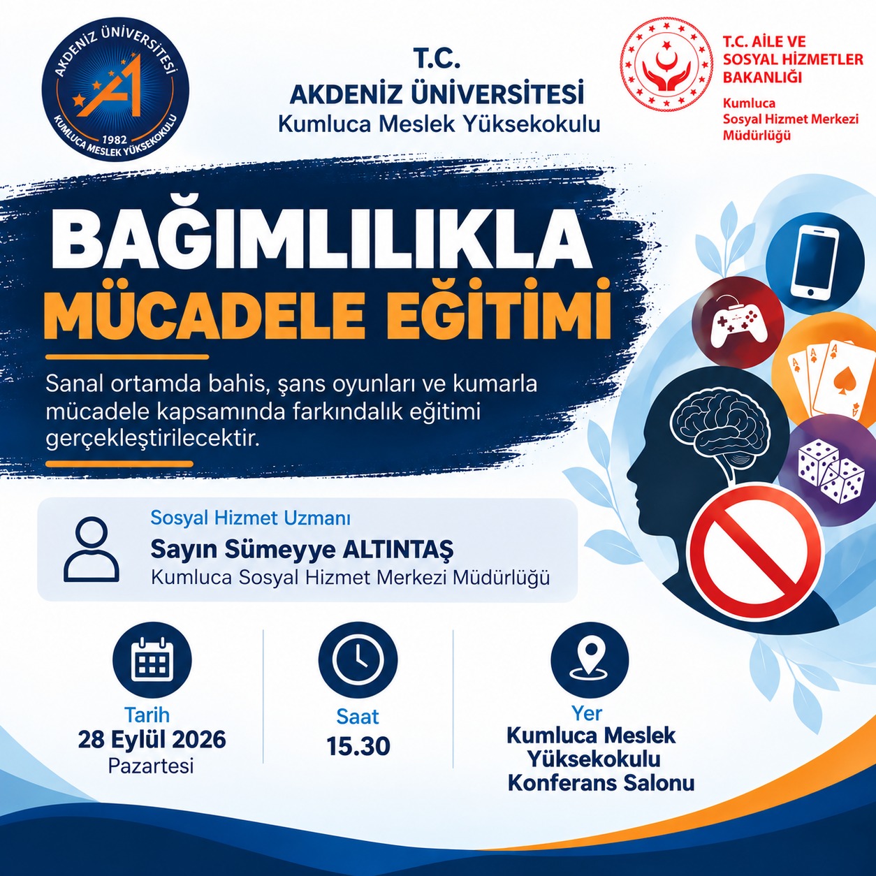 Kumluca MYO Bağımlıkla M&uuml;cadele Eğitimi.jpeg