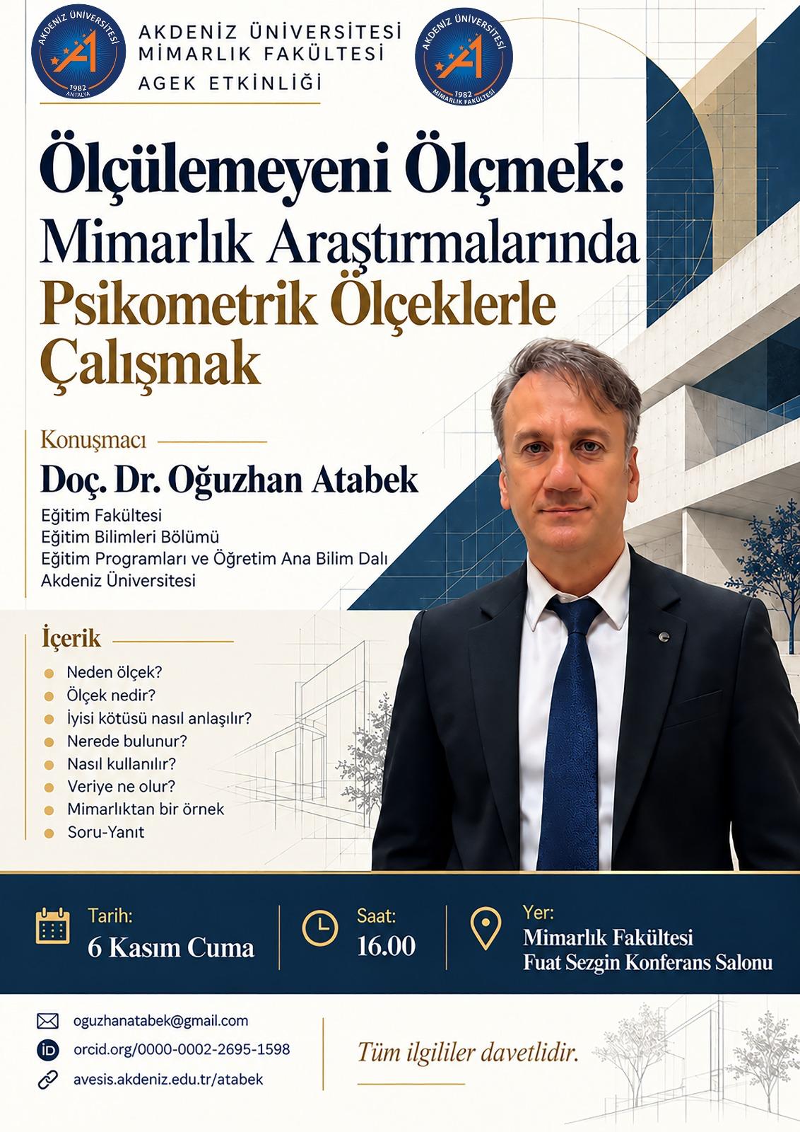 Mimarlık Fakültesi AGEK Etkinlik afişi ykılıtlt.jpeg