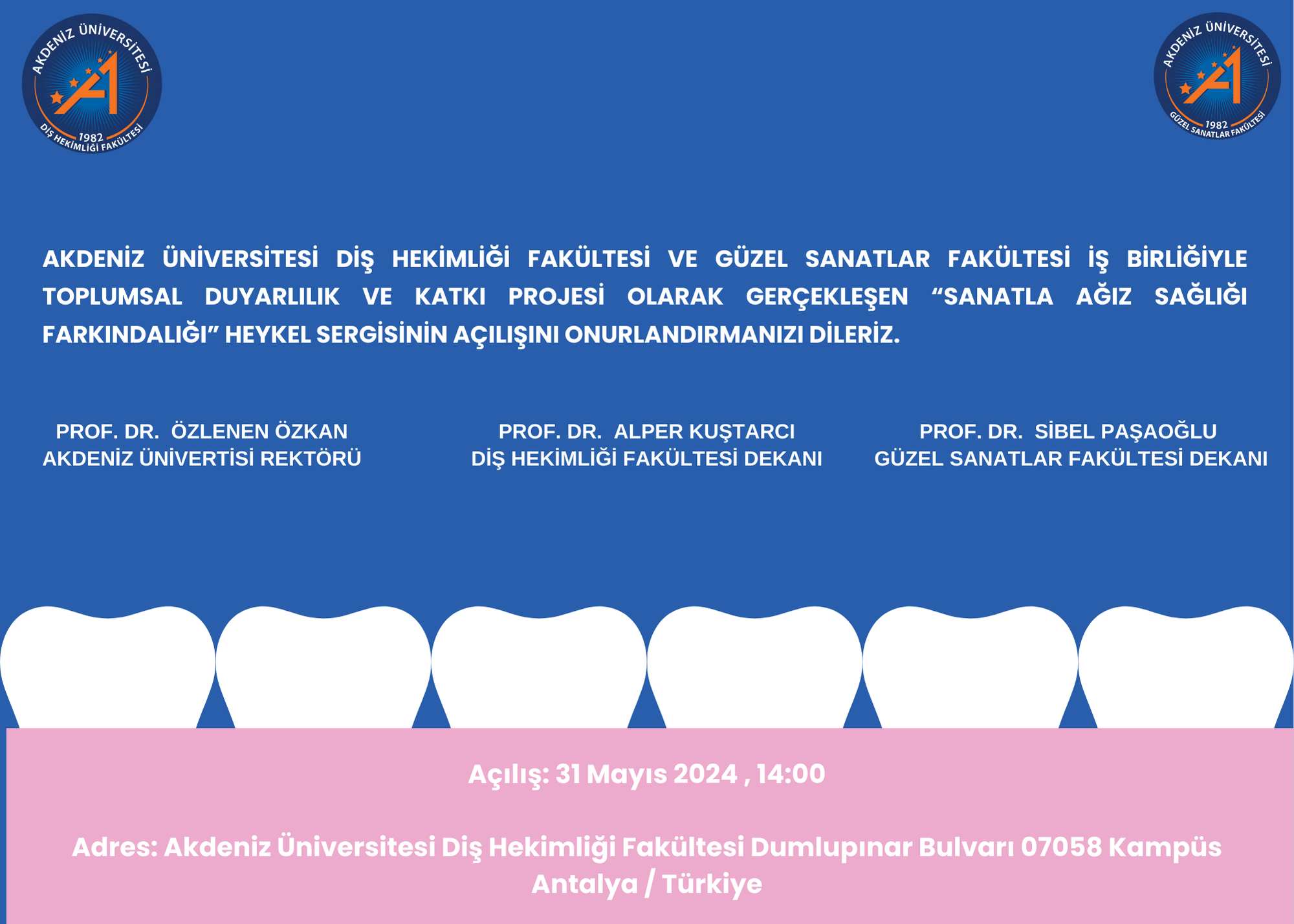SANATLA AĞIZ SAĞLIĞI FARKINDALIĞI HEYKEL SERGİSİ DAVETİYE.png