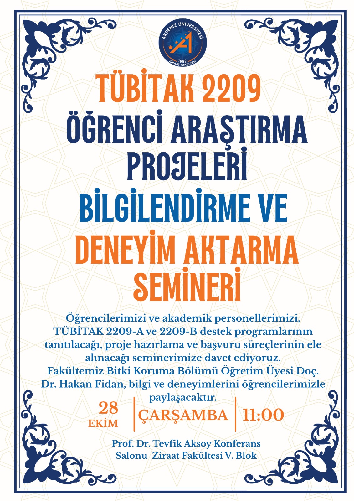 TÜBİTAK 2209 Öğrenci Araştırma Projeleri Bilgilendirme ve Deneyim Aktarma Semineri.jpeg