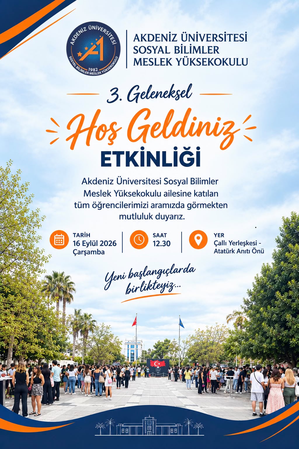 Hoş Geldiniz Etkinliği