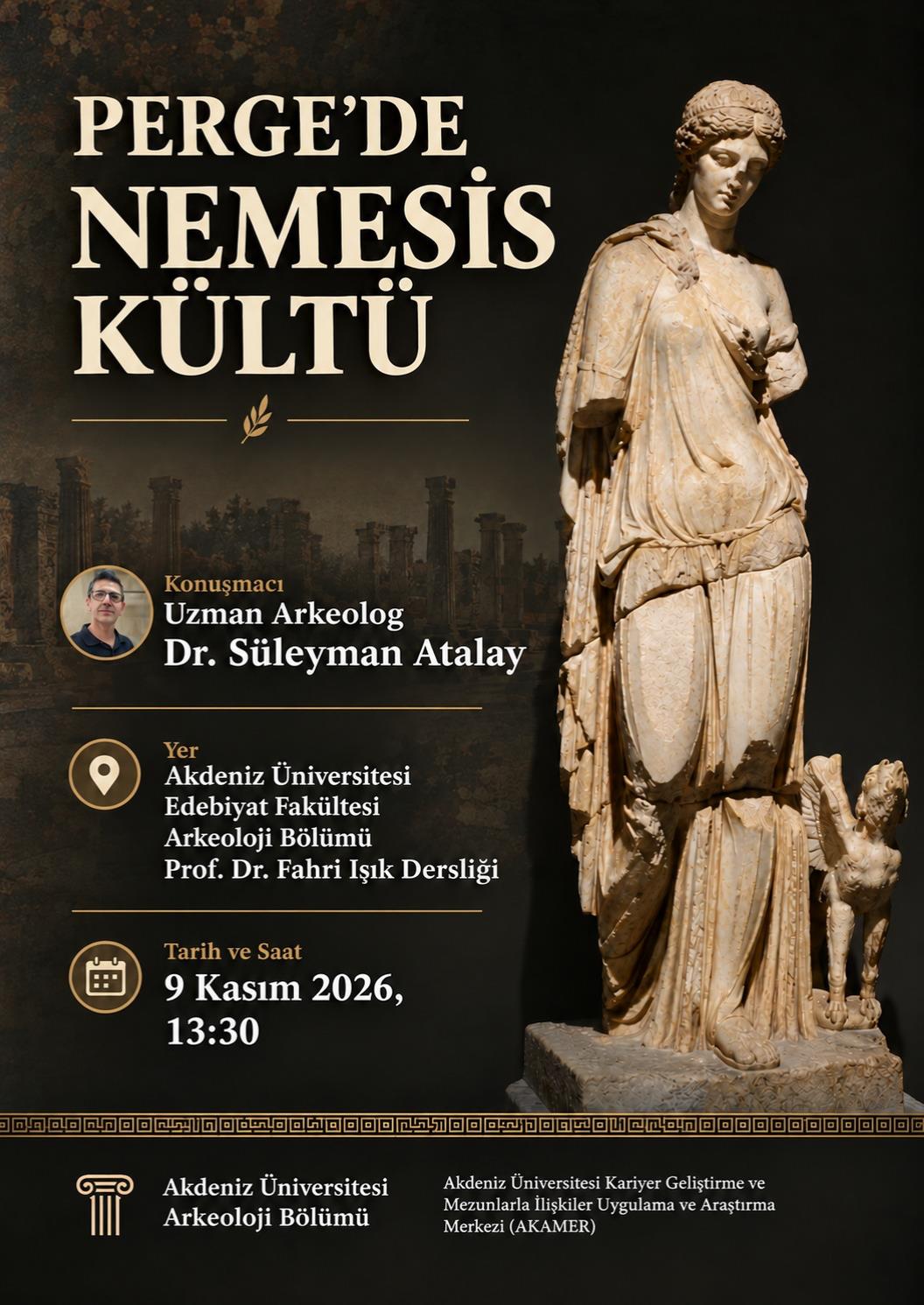 Perge'de Nemesis Kültü