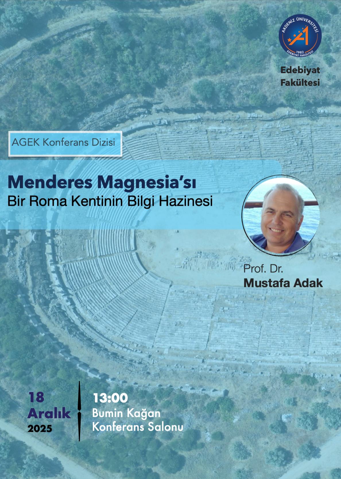 Menderes Magnesia'sı: Bir Roma Kentinin Bilgi Hazinesi