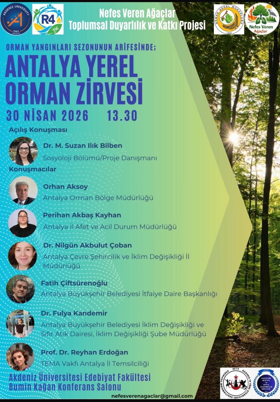 Antalya Yerel Orman Zirvesi