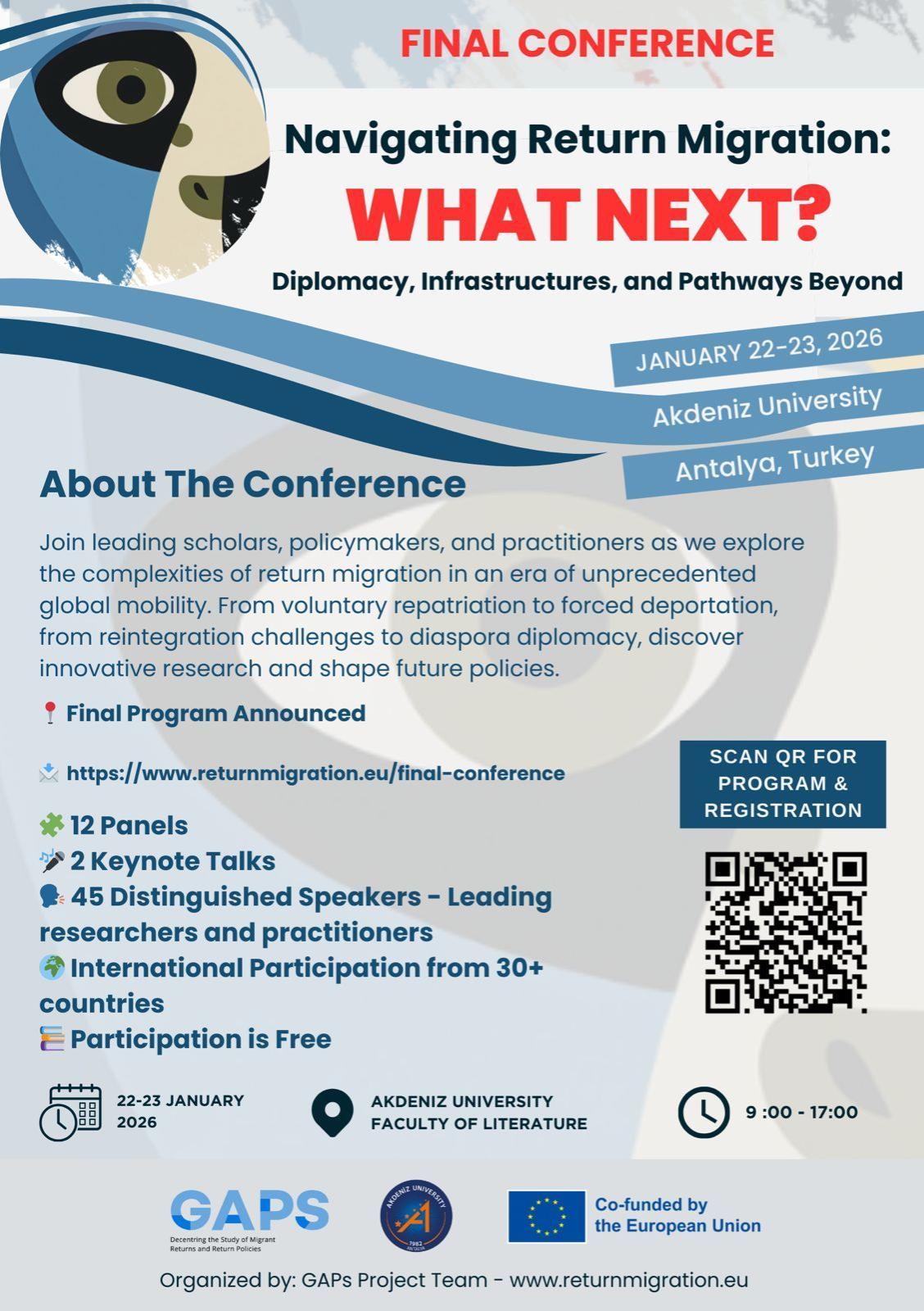 GAPs Return Migration Final Conference