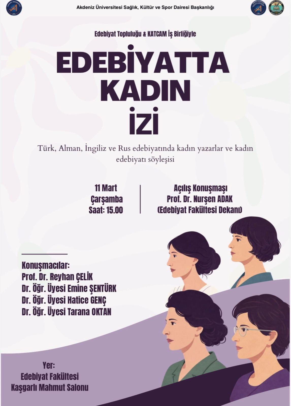 Edebiyatta Kadın İzi