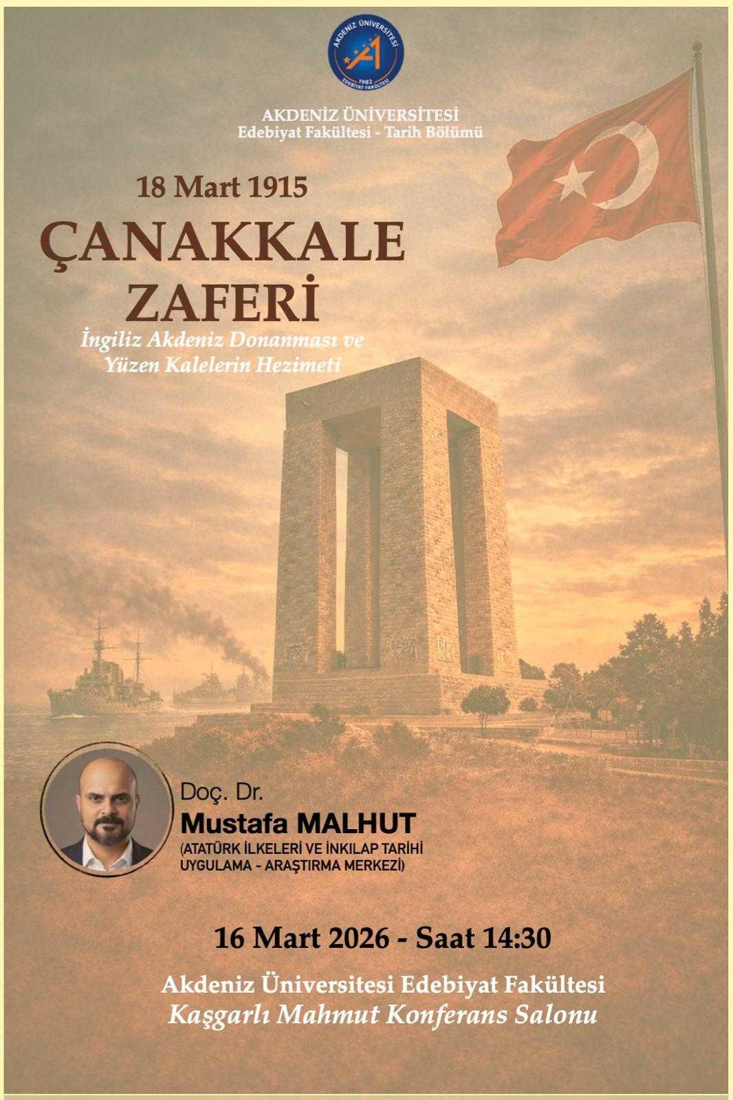 18 Mart Şehitleri Anma Günü ve Çanakkale Zaferi