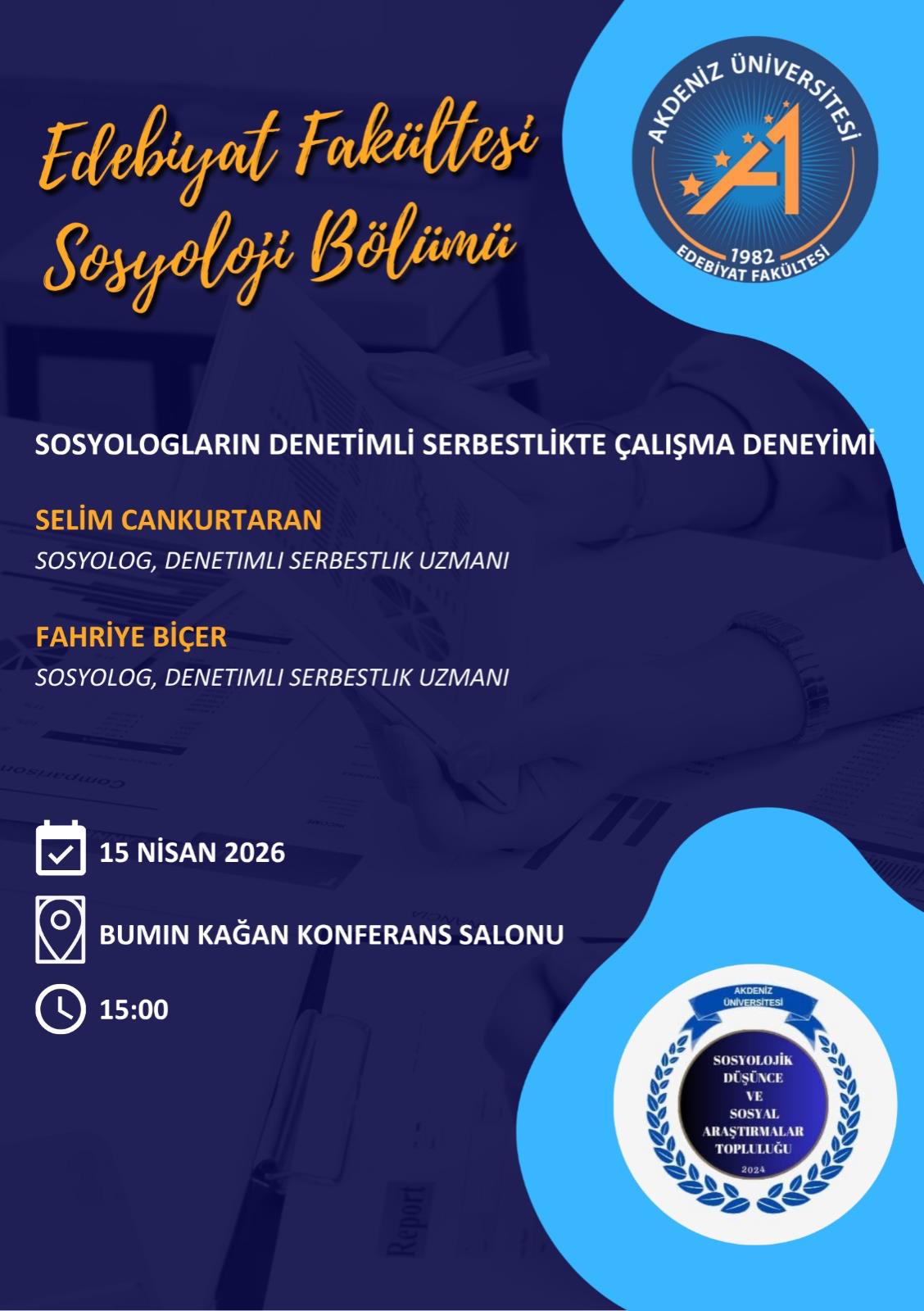 Sosyologların Denetimli Serbestlikte Çalışma Deneyimi