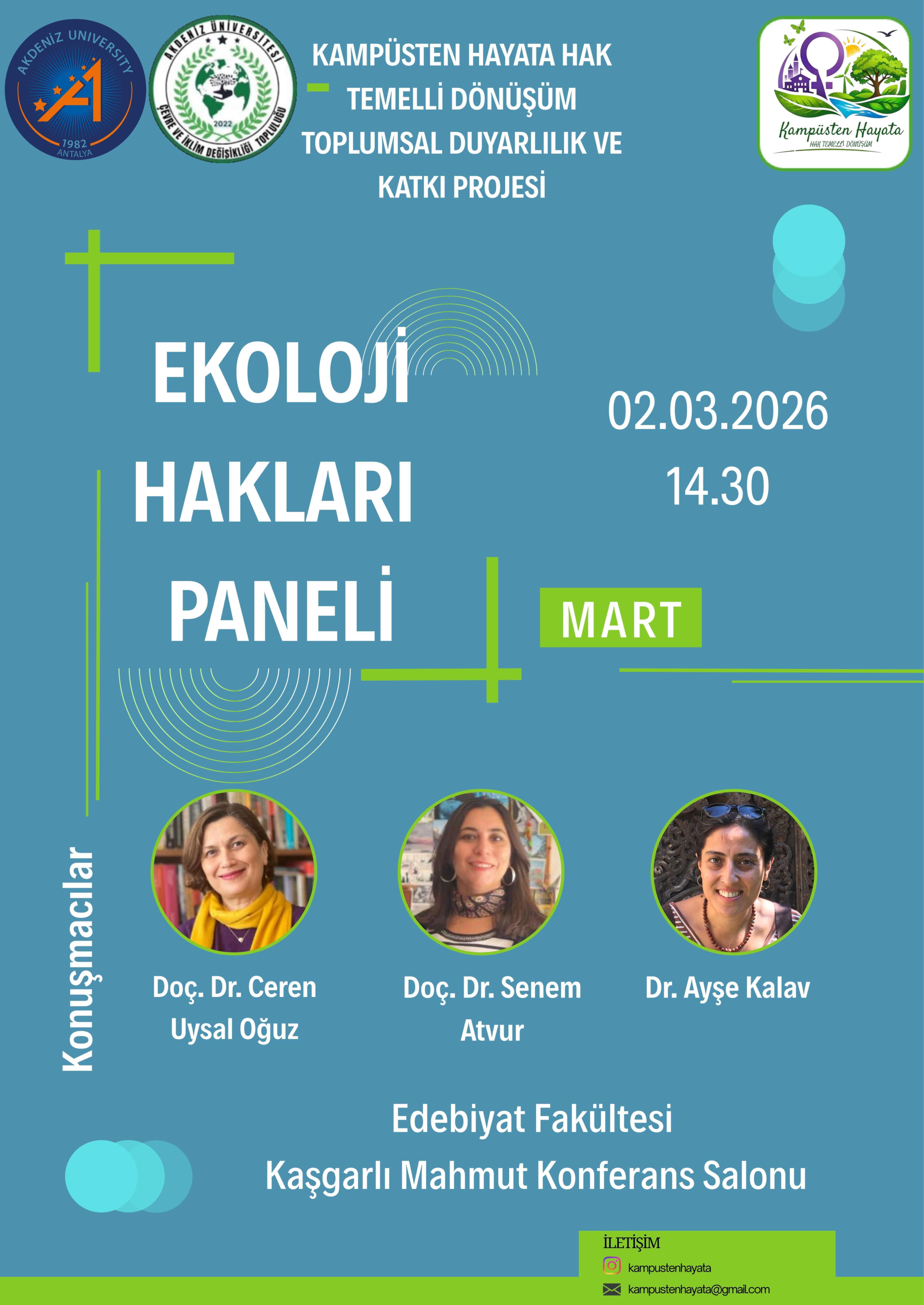 Ekoloji Hakları Paneli