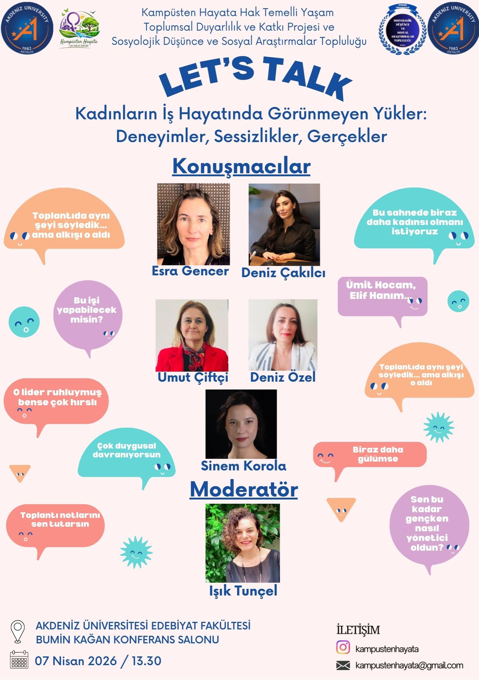 Kadınların İş Hayatında Görünmeyen Yükler: Deneyimler, Sessizlikler, Gerçekler