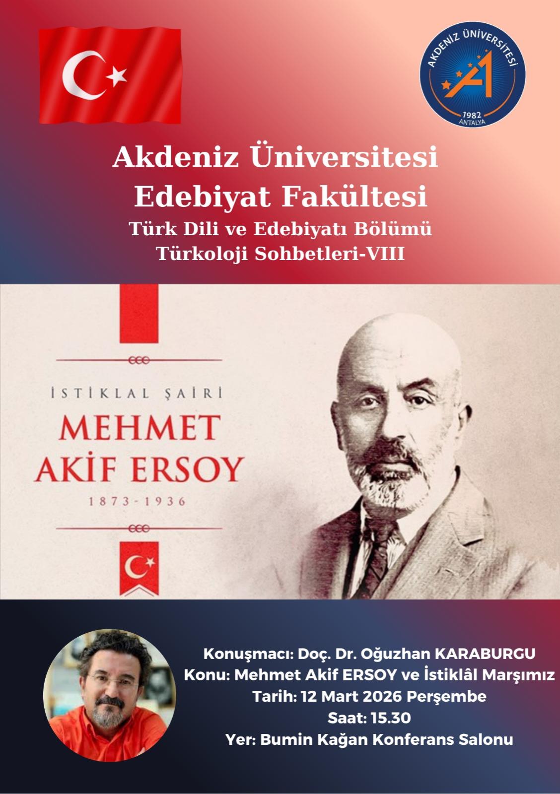 Mehmet Akif Ersoy ve İstiklâl Marşımız