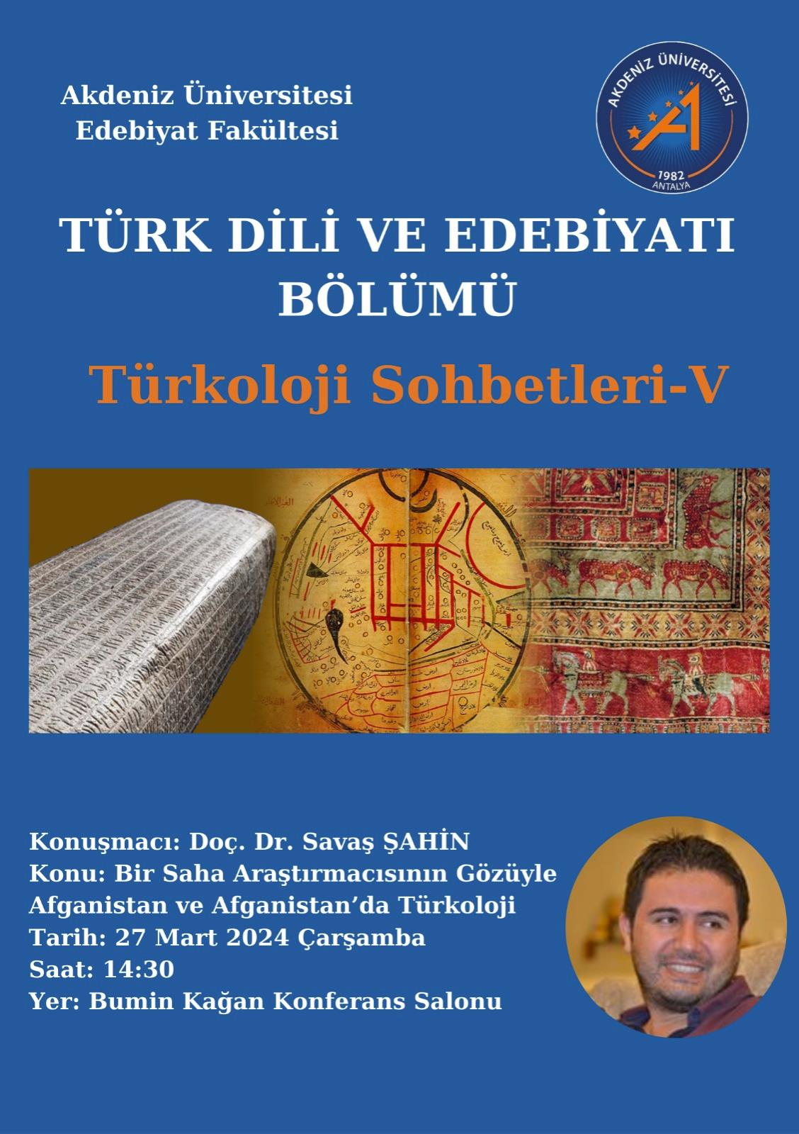 Türkoloji Sohbetleri - V Etkinlik Günü