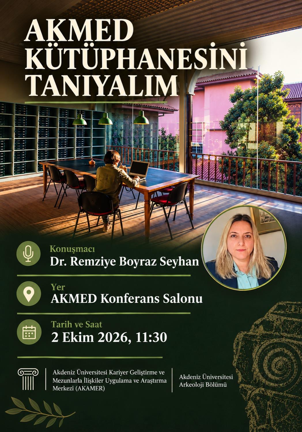 Konferans: Akmed Kütüphanesini Tanıyalım