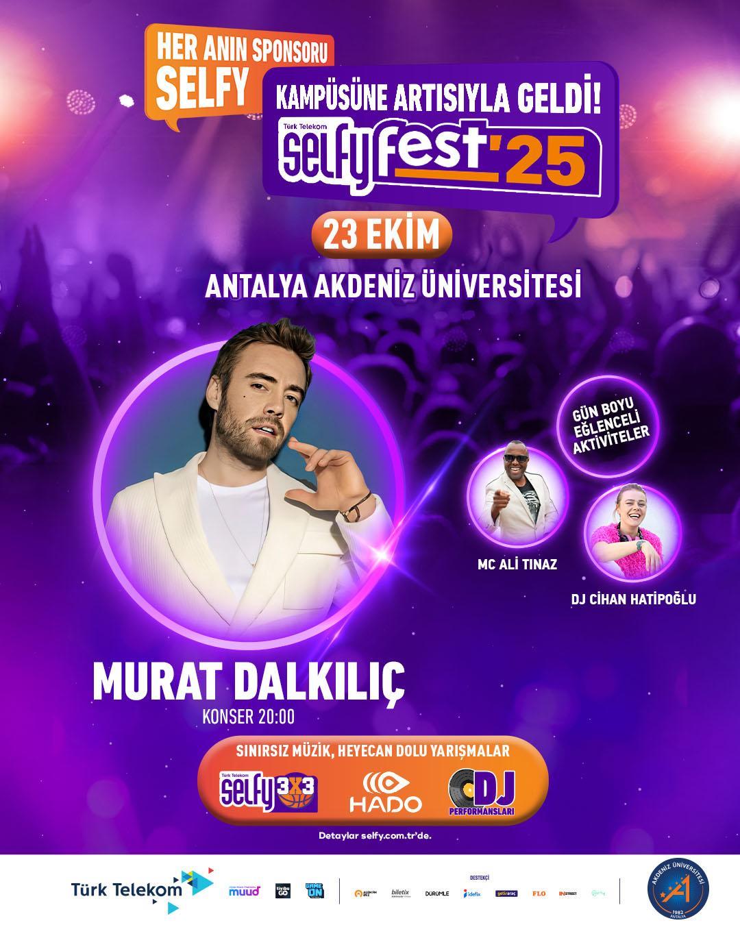 Gençlik, müzik ve enerji dolu bir akşam için hazır mısınız? 