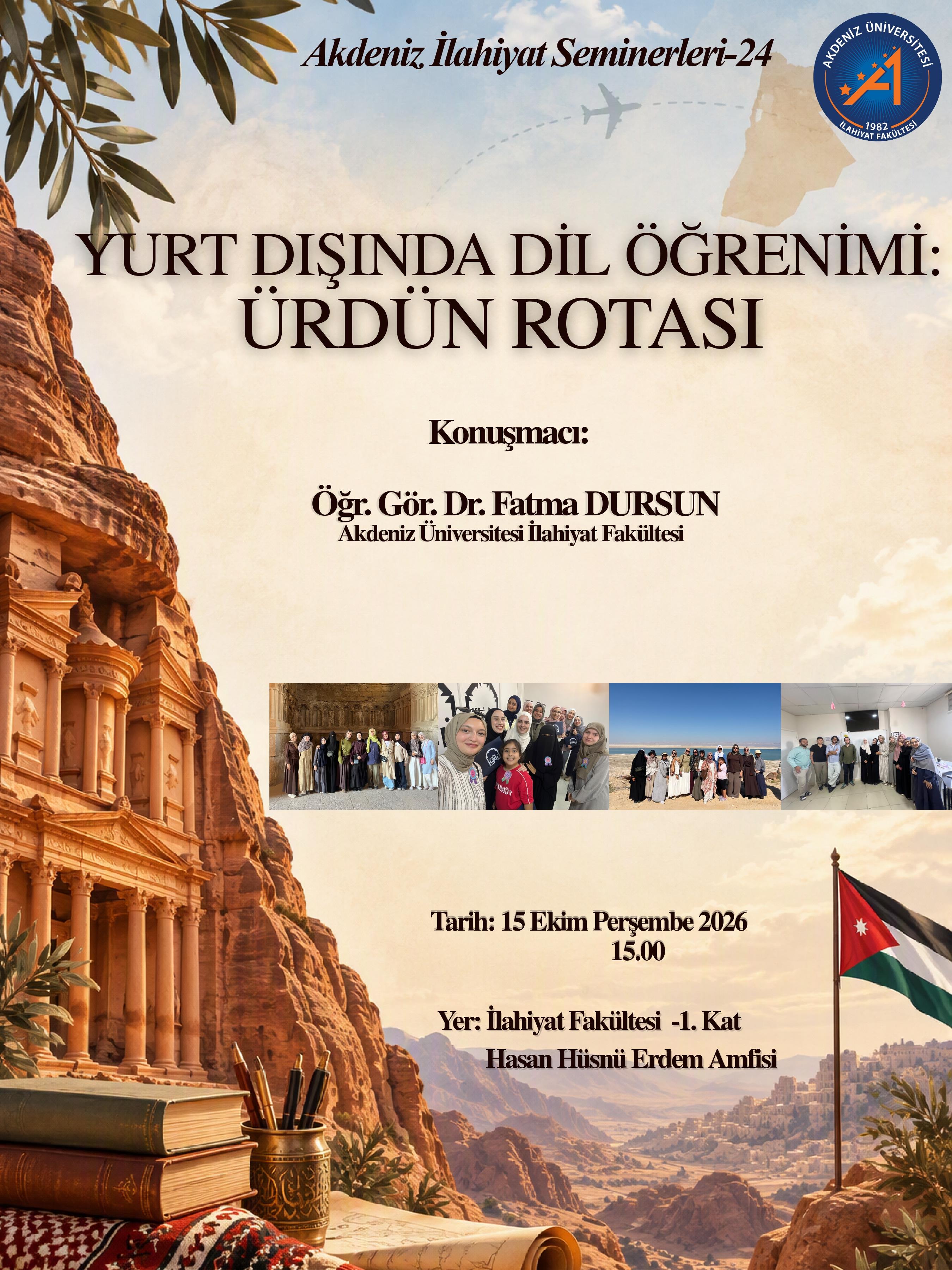 Akdeniz İlahiyat Seminerleri-24