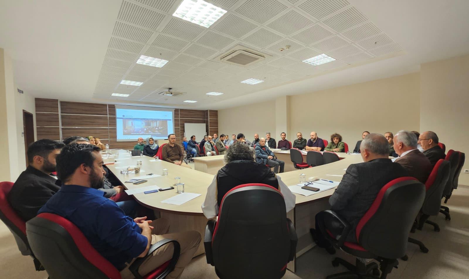 2025-2026 Eğitim-Öğretim Yılı Güz Yarıyılı Olağan Akademik Kurul Toplantısı