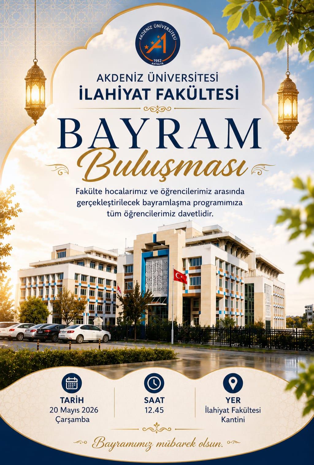 Bayramlaşma Töreni