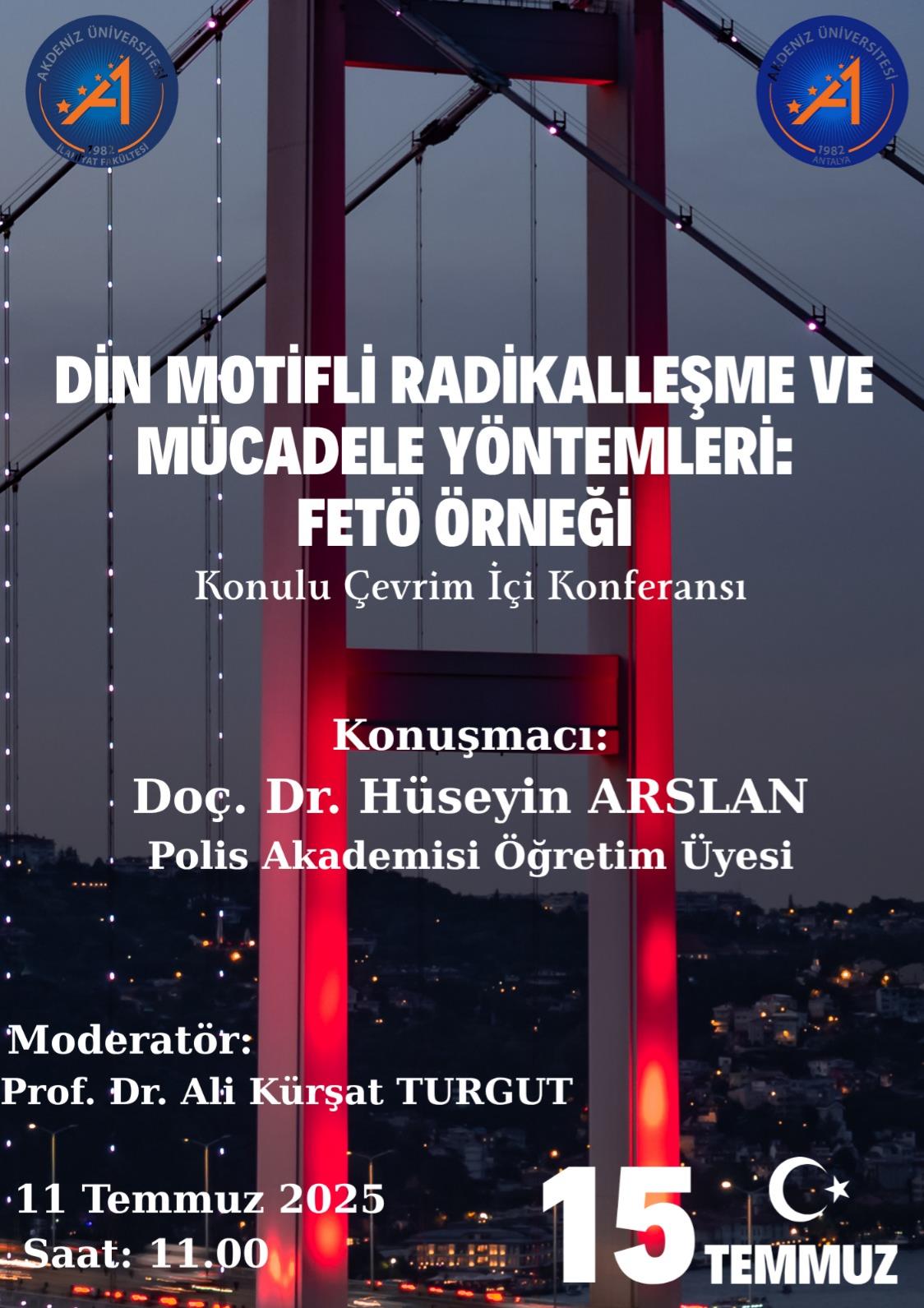 DİN MOTİFLİ RADİKALLEŞME VE MÜCADELE YÖNTEMLERİ: FETÖ ÖRNEĞİ