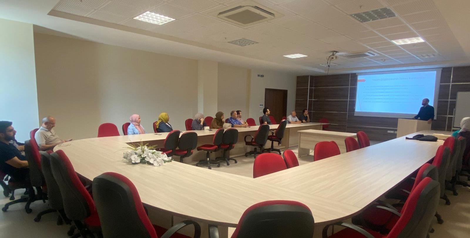 Akdeniz Üniversitesi İlahiyat Fakültesi Seminerleri-9