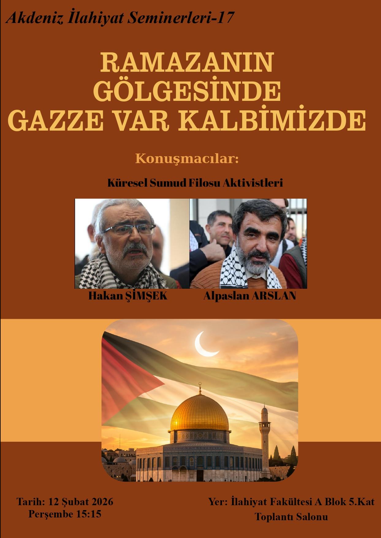 Akdeniz Üniversitesi İlahiyat Fakültesi Seminerleri-17