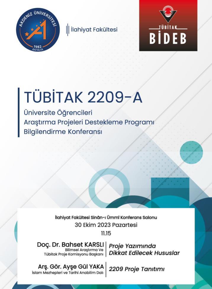 TÜBİTAK 2209-A