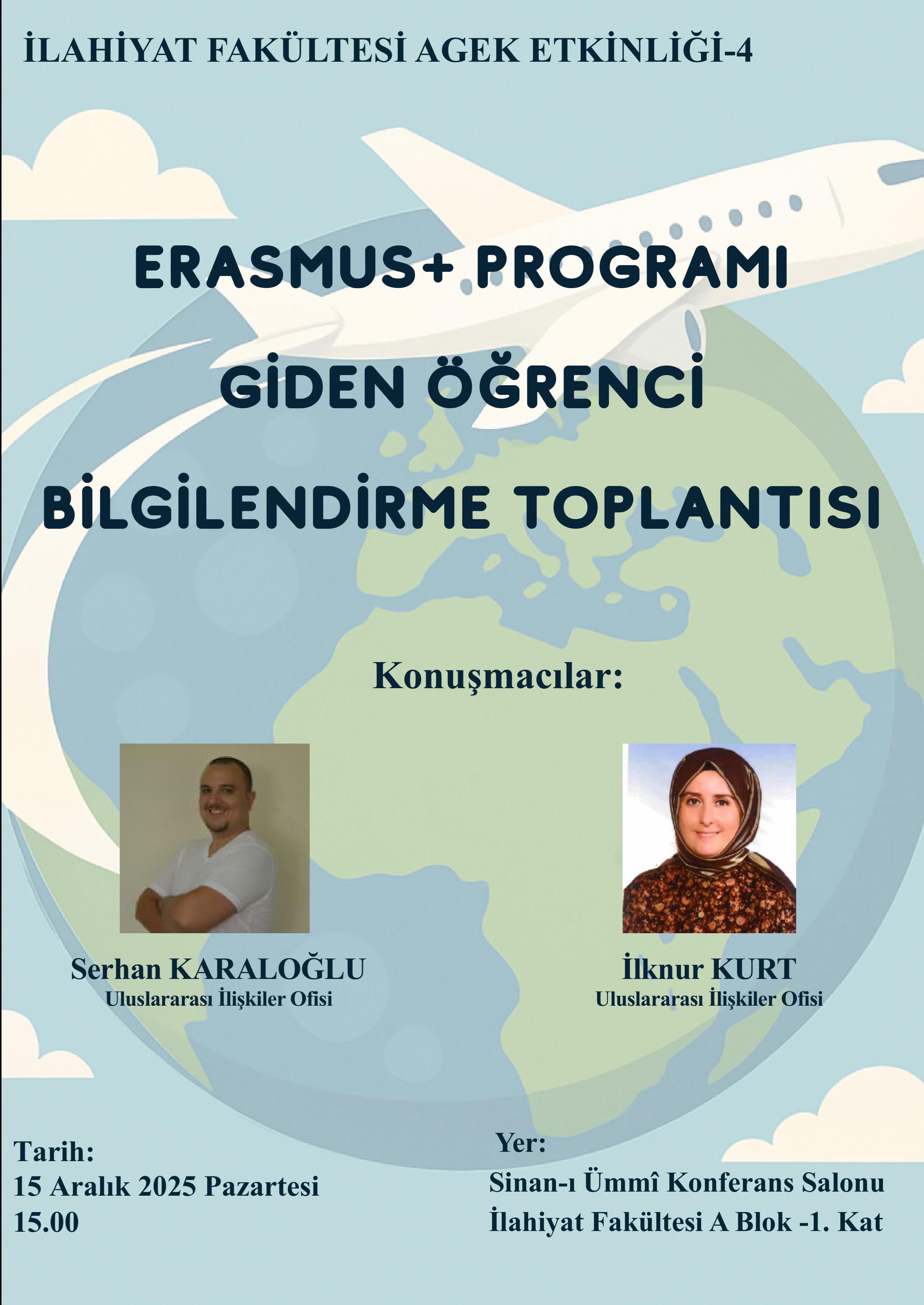 Akdeniz Üniversitesi İlahiyat Fakültesi ''AGEK ETKİNLİĞİ-4