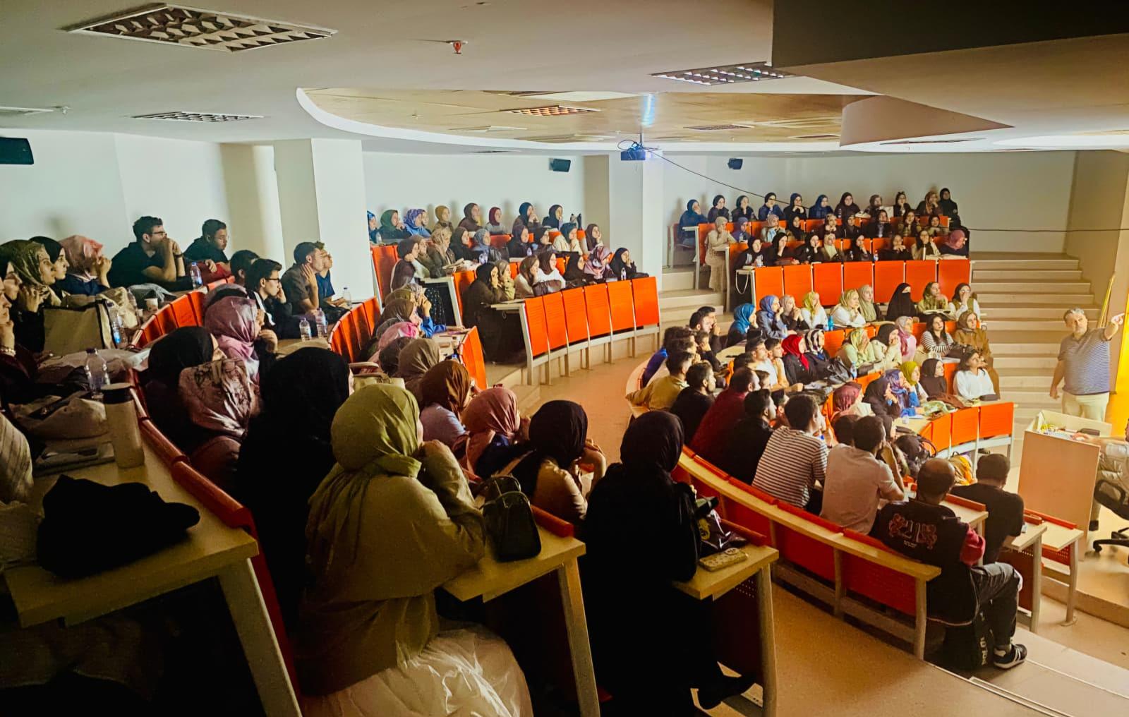 Akdeniz Üniversitesi İlahiyat Fakültesi AGEK ETKİNLİĞİ-3