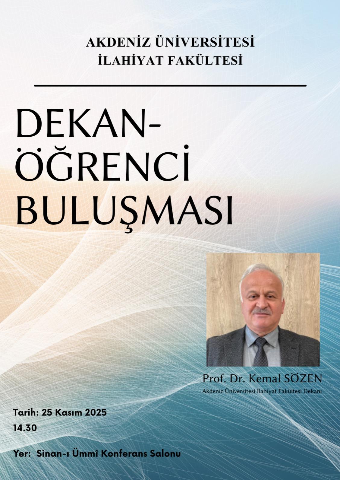 Dekan-Öğrenci Buluşması