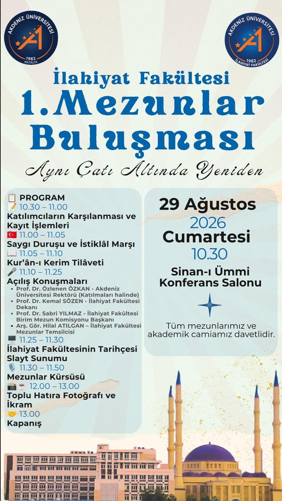 1. Mezunlar Buluşması