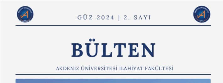 <p><strong>Fak&uuml;ltemiz B&uuml;lteni 2. Sayısı G&uuml;z 2024 yayınlanmıştır.</strong></p>