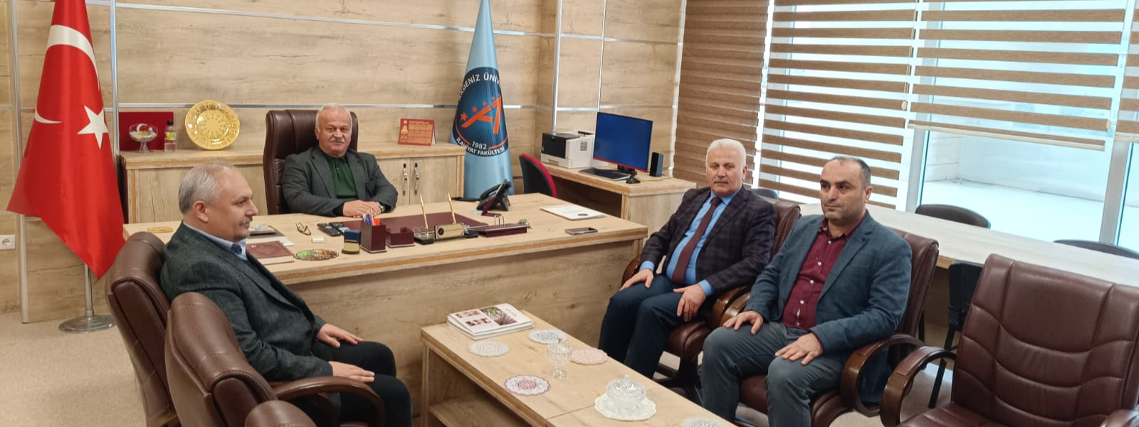 <p style="text-align: center;"><strong>FAK&Uuml;LTEMİZE ZİYARET</strong></p>