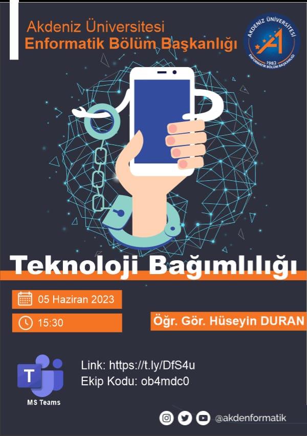 Teknoloji Bağımlılığı