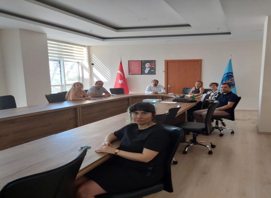 Manavgat Sosyal ve Beşeri Bilimler Fakültesi Akademik Kurul Toplantısı