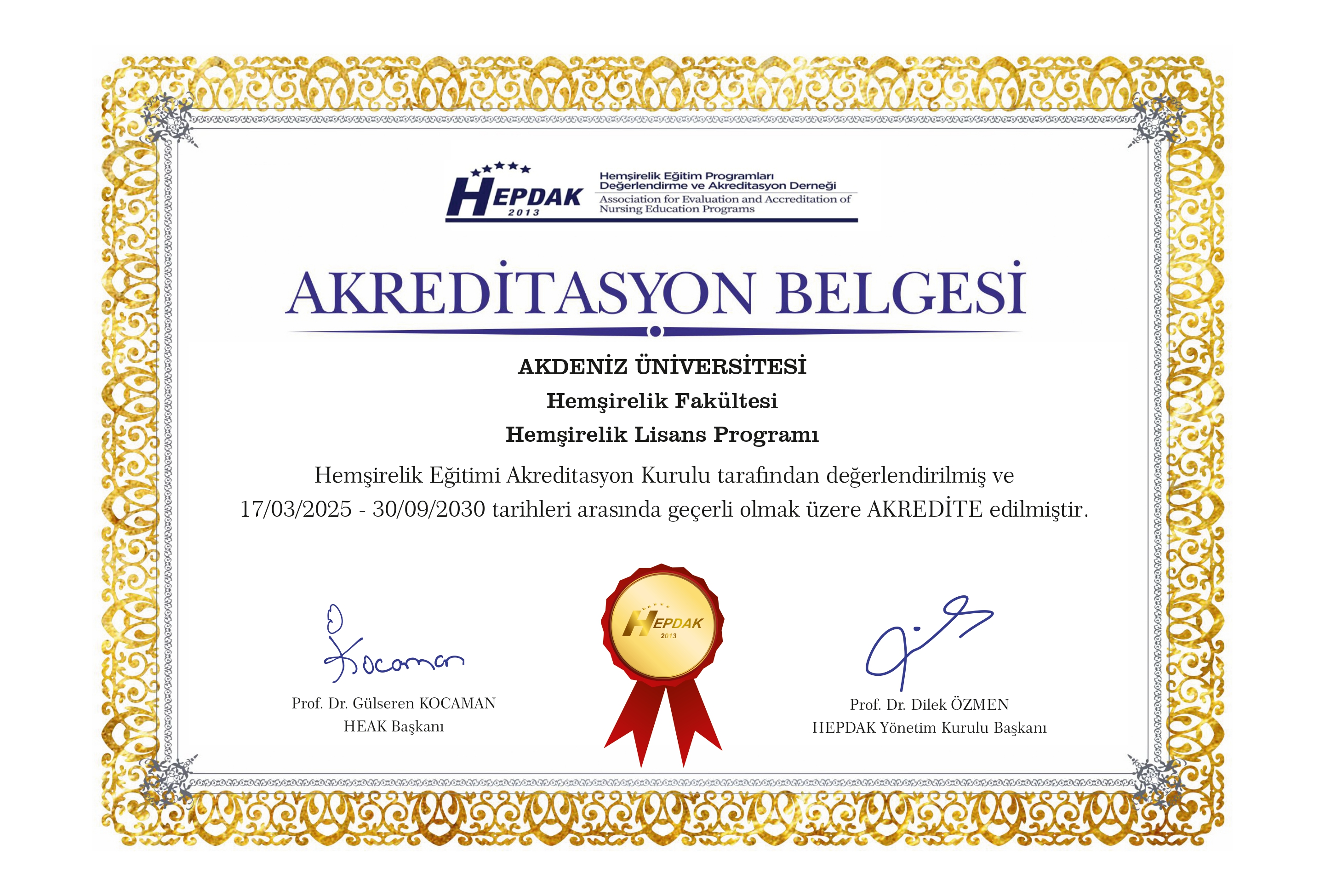 Akdeniz &Uuml;. HEPDAK Akreditasyon Belgesi-17.03.2025-30.9.2030_page-0001.jpg