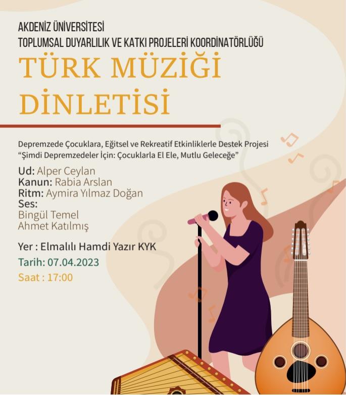 Türk Müziği Dinletisi