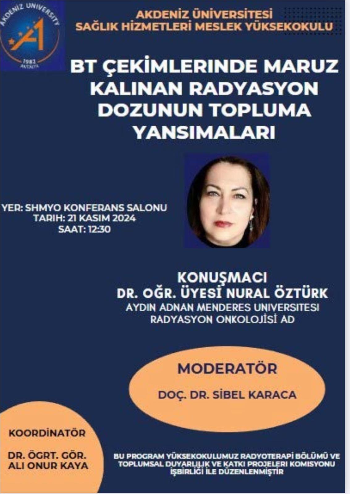 Bilgisayarlı Tomografi Çekimlerinde Maruz Kalınan Rasyasyon Dozunun Topluma Yansımaları