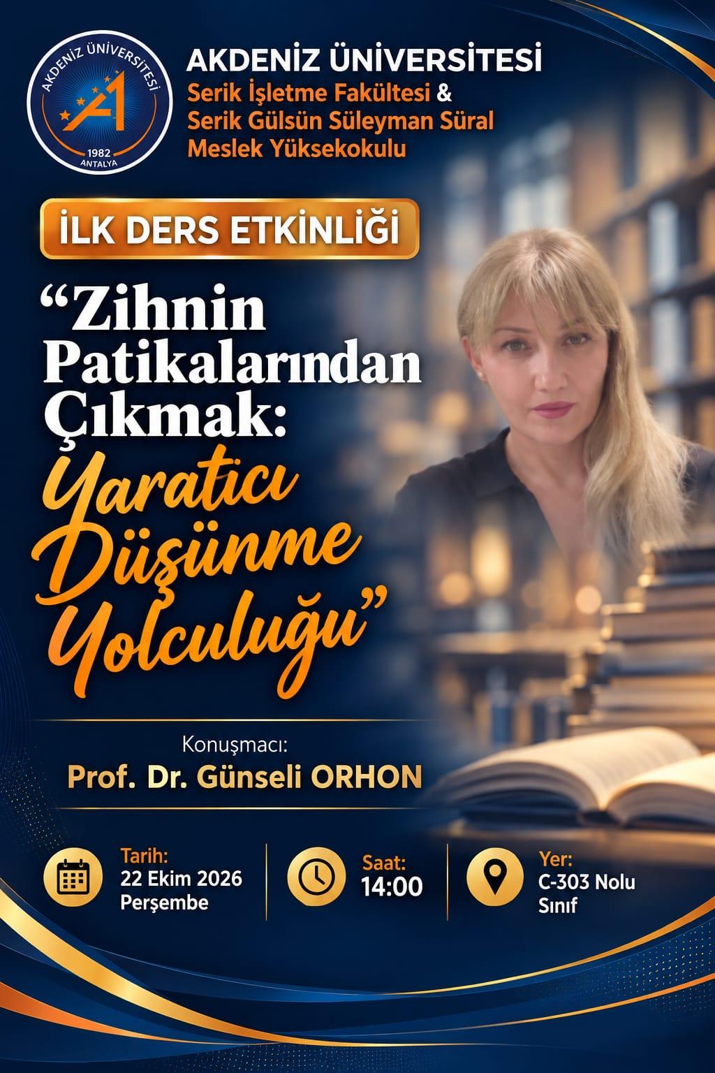 İlk Ders Etkinliği