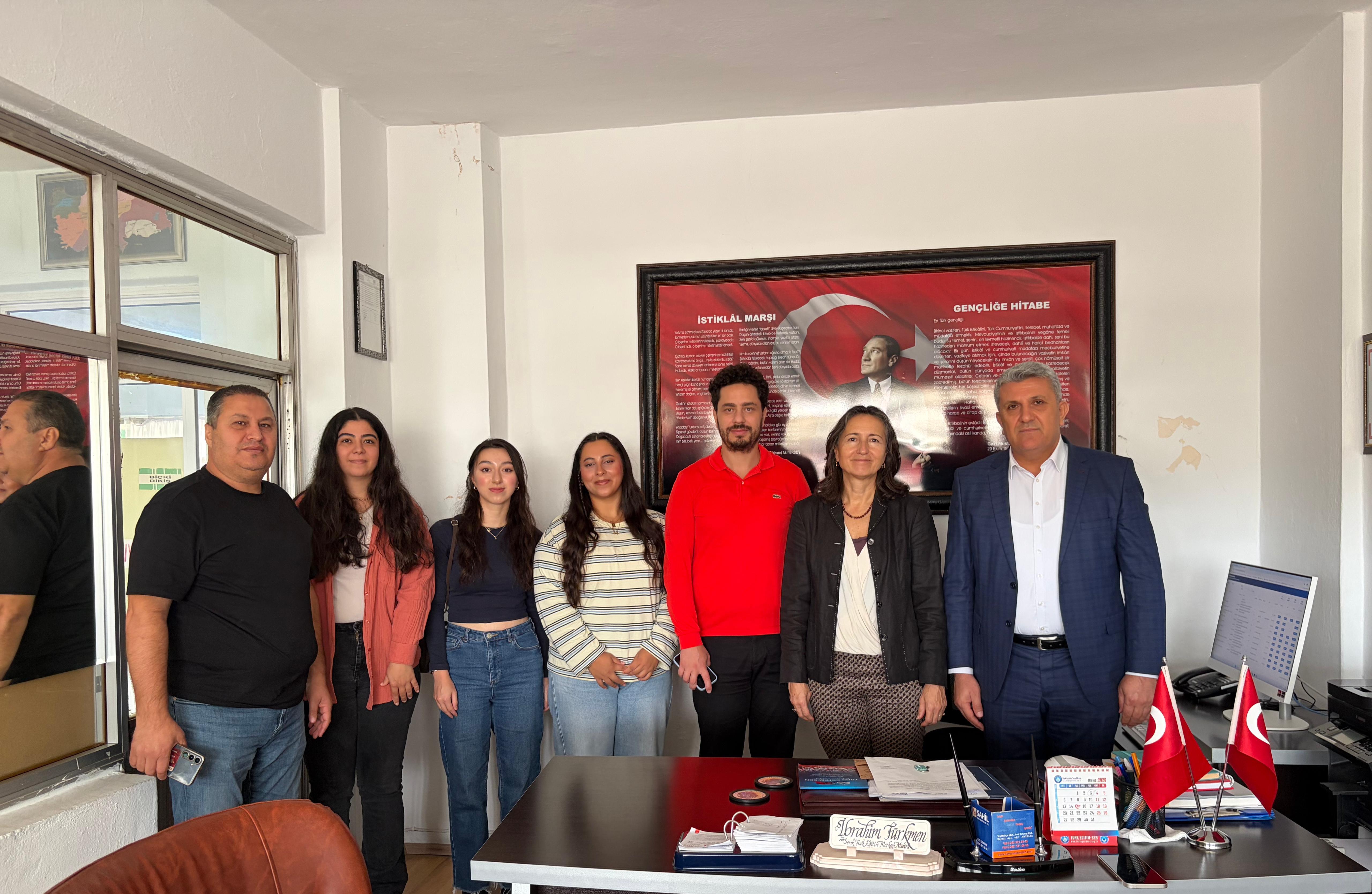 Halk Eğitim Merkezi Ziyareti