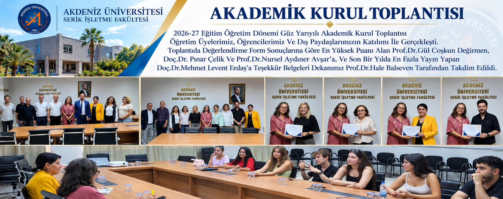 Akademik Kurul Toplantısı