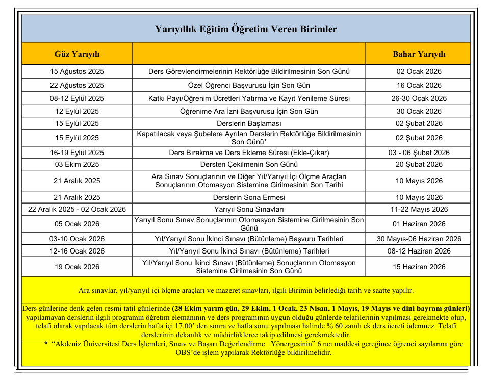 2025-2026 Eğitim-Öğretim Yılı Akademik Takvim.png